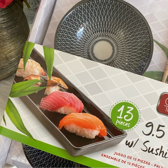 Eco Friendly 13 PC Sushi Making kit - Picture 5 of 11